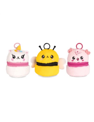 Softy Mini Pouch – Soft Plush Case 3 Assorted Models LAGCOL25908 Colourbook | Futurartshop.com