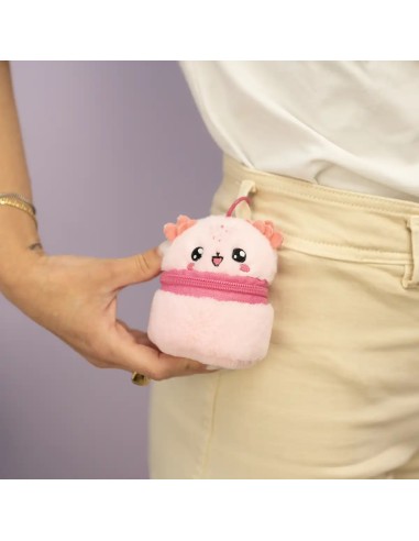 Mini Pochette Softy in Peluche – Custodia Morbida 3 Modelli LAGCOL25908 Colourbook | Futurartshop.com
