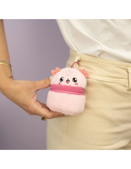 Softy Mini Pouch – Soft Plush Case 3 Assorted Models LAGCOL25908 Colourbook | Futurartshop.com