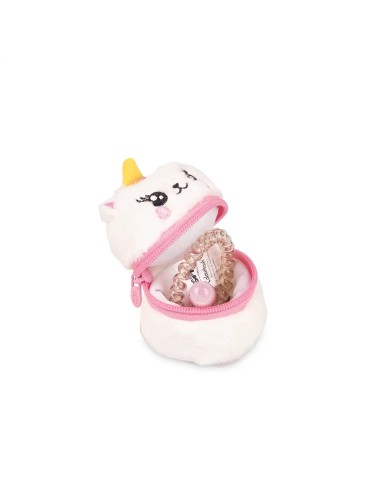 Mini Pochette Softy in Peluche – Custodia Morbida 3 Modelli LAGCOL25908 Colourbook | Futurartshop.com