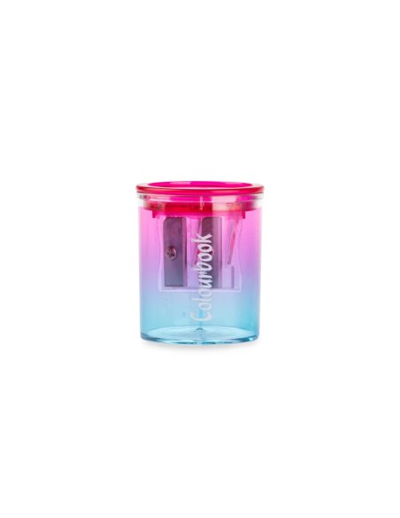 Temperino Gradient 2 Fori con Serbatoio – Sfumato 2 Colori LAGCOL26022 Colourbook | Futurartshop.com