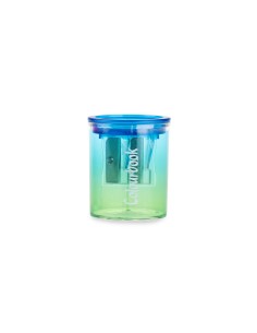 Gradient Pencil Sharpener – 2 Holes with Shavings Tank, 2 Colours LAGCOL26022 Colourbook | Futurartshop.com 2
