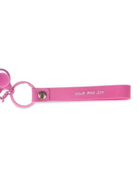 Mini astuccio con portachiavi mini gommy in silicone - 2 colori LAGCOL25987 Colourbook | Futurartshop.com