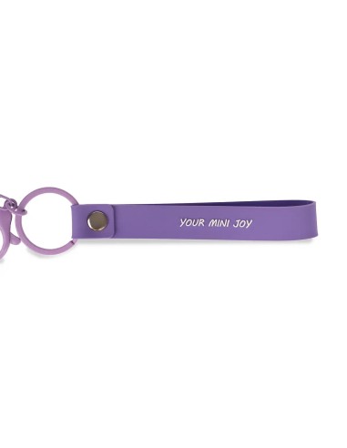 Mini pencil case with mini gummy silicone keychain - 2 colors LAGCOL25987 Colourbook | Futurartshop.com