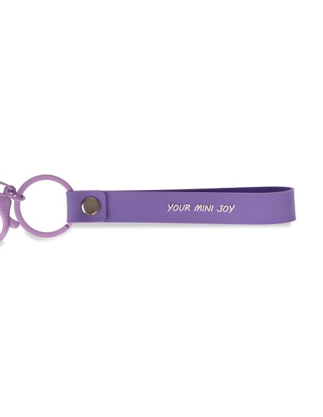 Mini astuccio con portachiavi mini gommy in silicone - 2 colori LAGCOL25987 Colourbook | Futurartshop.com