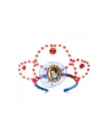 corona biancaneve festa carnevale CMGR8467 Como Giochi  | Futurartshop.com