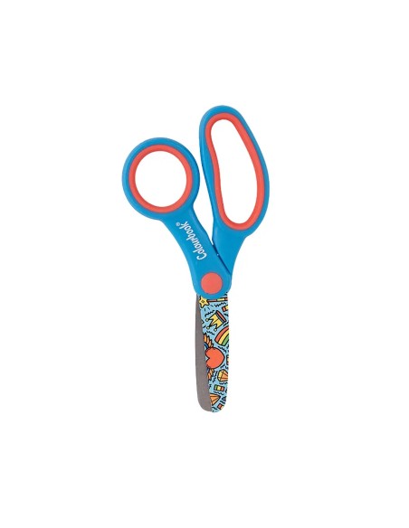 Forbici Fun 13 cm – Lama in Acciaio, 3 Colori LAGCOL26106 Colourbook | Futurartshop.com