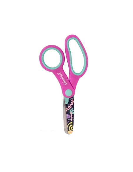 Fun Scissors 13 cm – Steel Blade, 3 Colours LAGCOL26106 Colourbook | Futurartshop.com
