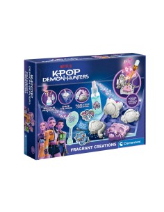 Fragrant Creations – K-Pop Demon Hunters Craft Kit CLM18482 Clementoni | Futurartshop.com