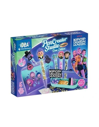 Pen Lab K-Pop Demon Hunters – Creative Kit for Kids CLE18491 Clementoni | Futurartshop.com