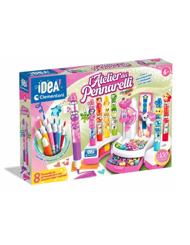 Idea – The Markers Atelier Creative Lab Kit CLE18411 Clementoni | Futurartshop.com