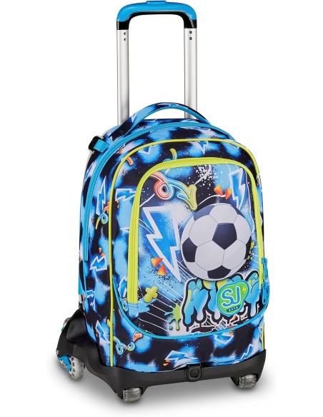 Seven SJ Gang Jack 8WD Glowgame Detachable School Trolley ROU330808 Seven | Futurartshop.com