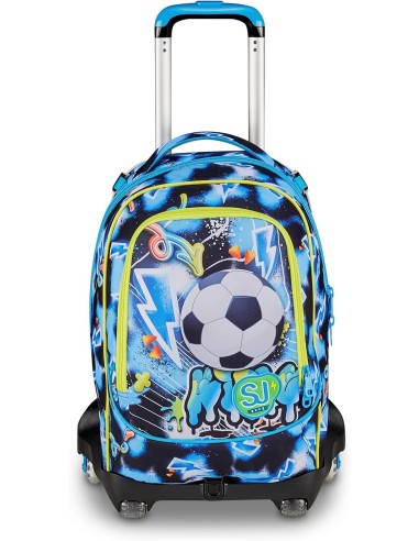 Trolley Scuola Sganciabile Seven SJ Gang Jack 8WD Glowgame ROU330808 Seven | Futurartshop.com