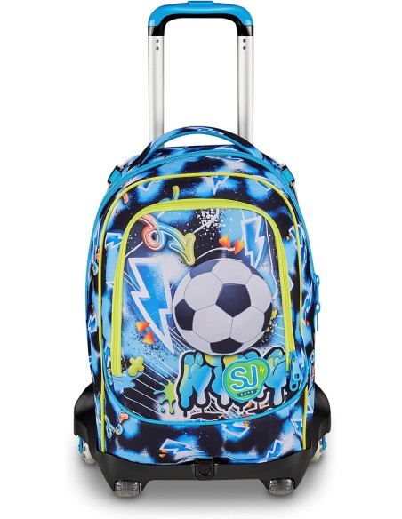 Trolley Scuola Sganciabile Seven SJ Gang Jack 8WD Glowgame ROU330808 Seven | Futurartshop.com