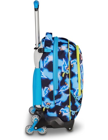 Seven SJ Gang Jack 8WD Glowgame Detachable School Trolley ROU330808 Seven | Futurartshop.com