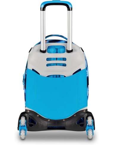 Trolley Scuola Sganciabile Seven SJ Gang Jack 8WD Glowgame ROU330808 Seven | Futurartshop.com