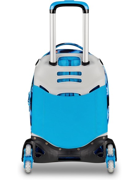 Seven SJ Gang Jack 8WD Glowgame Detachable School Trolley ROU330808 Seven | Futurartshop.com