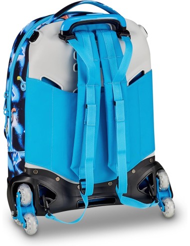 Seven SJ Gang Jack 8WD Glowgame Detachable School Trolley ROU330808 Seven | Futurartshop.com