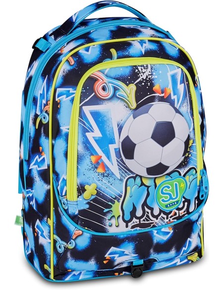 Trolley Scuola Sganciabile Seven SJ Gang Jack 8WD Glowgame ROU330808 Seven | Futurartshop.com