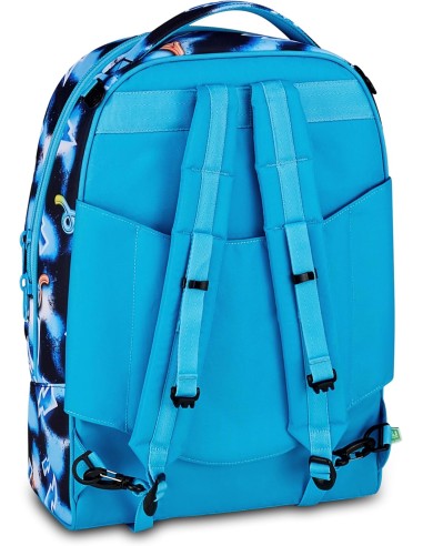 Trolley Scuola Sganciabile Seven SJ Gang Jack 8WD Glowgame ROU330808 Seven | Futurartshop.com