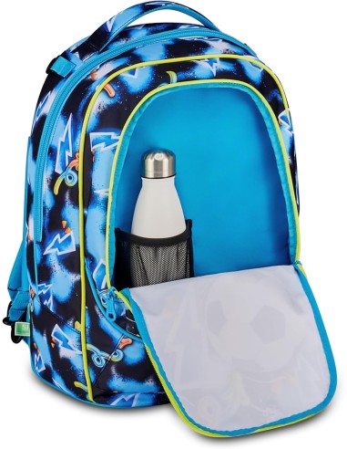 Seven SJ Gang Jack 8WD Glowgame Detachable School Trolley ROU330808 Seven | Futurartshop.com