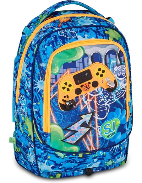 SJ Gang Jack 8WD Joyful Pins Boy Detachable School Trolley ROU3310278 Seven | Futurartshop.com