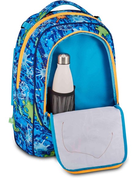 SJ Gang Jack 8WD Joyful Pins Boy Detachable School Trolley ROU3310278 Seven | Futurartshop.com