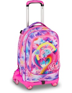 Seven SJ Gang Jack 8WD Detachable Trolley – Joyful Pins Girl ROU331096 Seven | Futurartshop.com