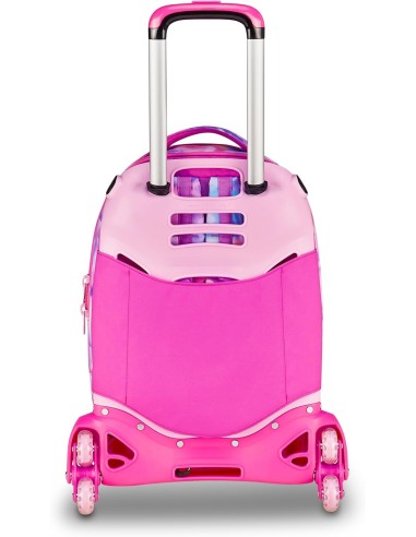 Trolley Scuola Seven SJ Gang Jack 8 Ruote – Joyful Pins Girl ROU331096 Seven | Futurartshop.com