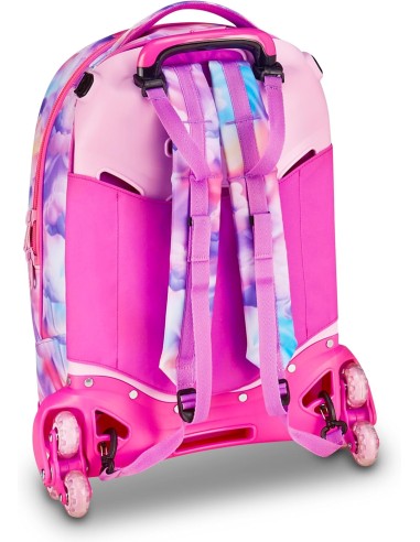 Trolley Scuola Seven SJ Gang Jack 8 Ruote – Joyful Pins Girl ROU331096 Seven | Futurartshop.com