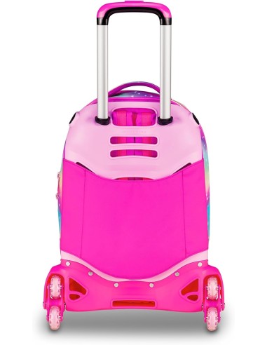 Seven SJ Gang Jack 8WD Detachable Trolley – Soft Pouch Girl ROU330952 Colourbook | Futurartshop.com