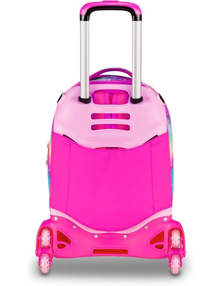 Seven SJ Gang Jack 8WD Detachable Trolley – Soft Pouch Girl ROU330952 Colourbook | Futurartshop.com