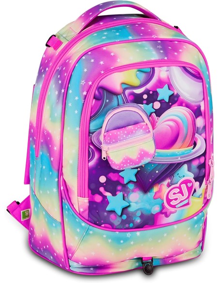 Seven SJ Gang Jack 8WD Detachable Trolley – Soft Pouch Girl ROU330952 Colourbook | Futurartshop.com