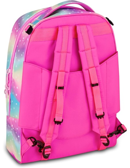 Trolley Scuola Seven SJ Gang Jack 8 Ruote – Soft Pouch Girl ROU330952 Colourbook | Futurartshop.com