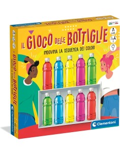 Bottle Game – Party Board Game with 20 Bottles 8+ CLE81642 Clementoni | Futurartshop.com