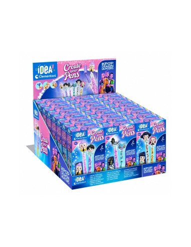 Set Creativo Penne K-Pop Demon Hunters – Idea 6+ Anni CLE18481 Clementoni | Futurartshop.com