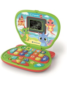 Computer Kid Dragon Educational Laptop for Children 2+ Years, 10 Activities CLE16488 Clementoni | Futurartshop.com 2