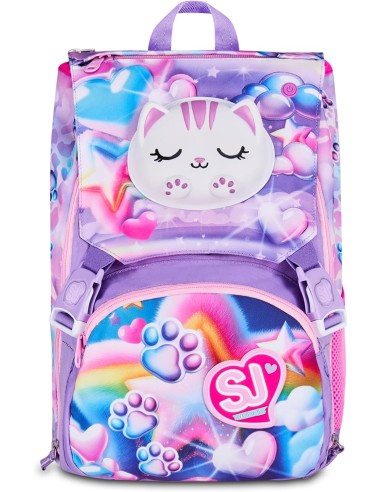 Seven SJ Gang Glowcat Backpack – Big Splittable Light-Up Cat ROU330853 Seven | Futurartshop.com