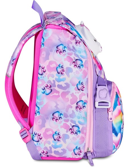 Zaino Scuola Seven Sdoppiabile Big SJ Gang Glowcat – Gatto Luminoso ROU330853 Seven | Futurartshop.com