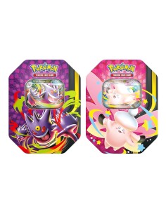 Pokémon TCG Mega Evolution – Moonlit Tin Gengar-ex & Clefable-ex GAMPK10389 The Pokémon Company | Futurartshop.com