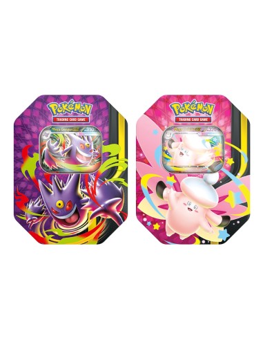Pokémon Megaevoluzione – Tin Gengar-ex o Clefable-ex GAMPK10389 The Pokémon Company | Futurartshop.com