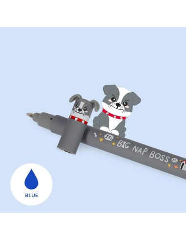 Set of 3 fur ever friends pens LEGEPSET0017 Legami Milano | Futurartshop.com