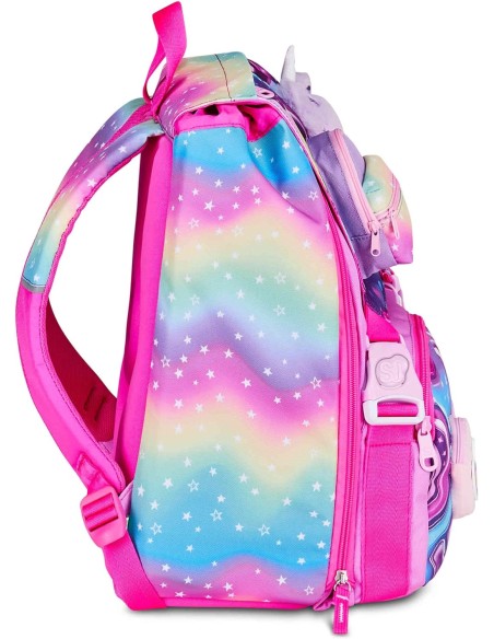 Seven SJ Gang Soft Pouch Girl Backpack – Big Expandable ROU330976 Seven | Futurartshop.com