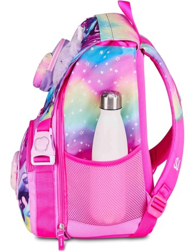 Zaino Scuola Seven Sdoppiabile Big SJ Gang Soft Pouch Girl ROU330976 Seven | Futurartshop.com