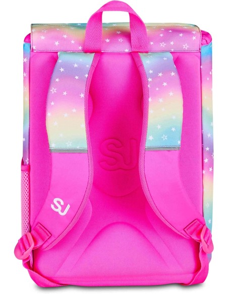 Zaino Scuola Seven Sdoppiabile Big SJ Gang Soft Pouch Girl ROU330976 Seven | Futurartshop.com
