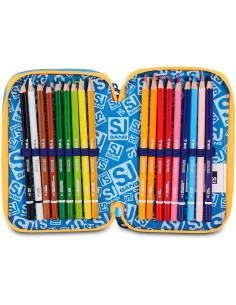 Astuccio 3 Zip Seven SJ Gang Joyful Pins Boy – Completo 45 Pezzi ROU330983 Seven | Futurartshop.com 2