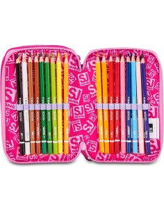 Astuccio 3 Zip Seven SJ Gang Soft Pouch Girl – Completo 45 Pezzi ROU330921 Seven | Futurartshop.com 2