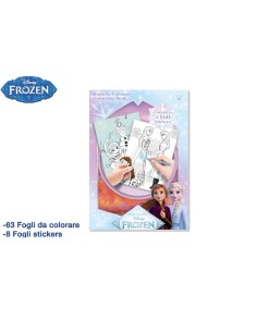 Disney Frozen Mouse Coloring Book 71 Sheets with Stickers for Kids EOL308542 CR Group | Futurartshop.com