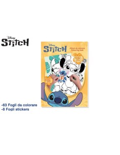 Disney Stitch Mouse Coloring Book 71 Sheets with Stickers for Kids EOL308610 CR Group | Futurartshop.com