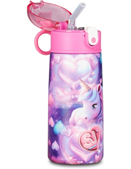 Seven SJ Gang Girl Thermal Bottle with straw ROU366999 Seven | Futurartshop.com